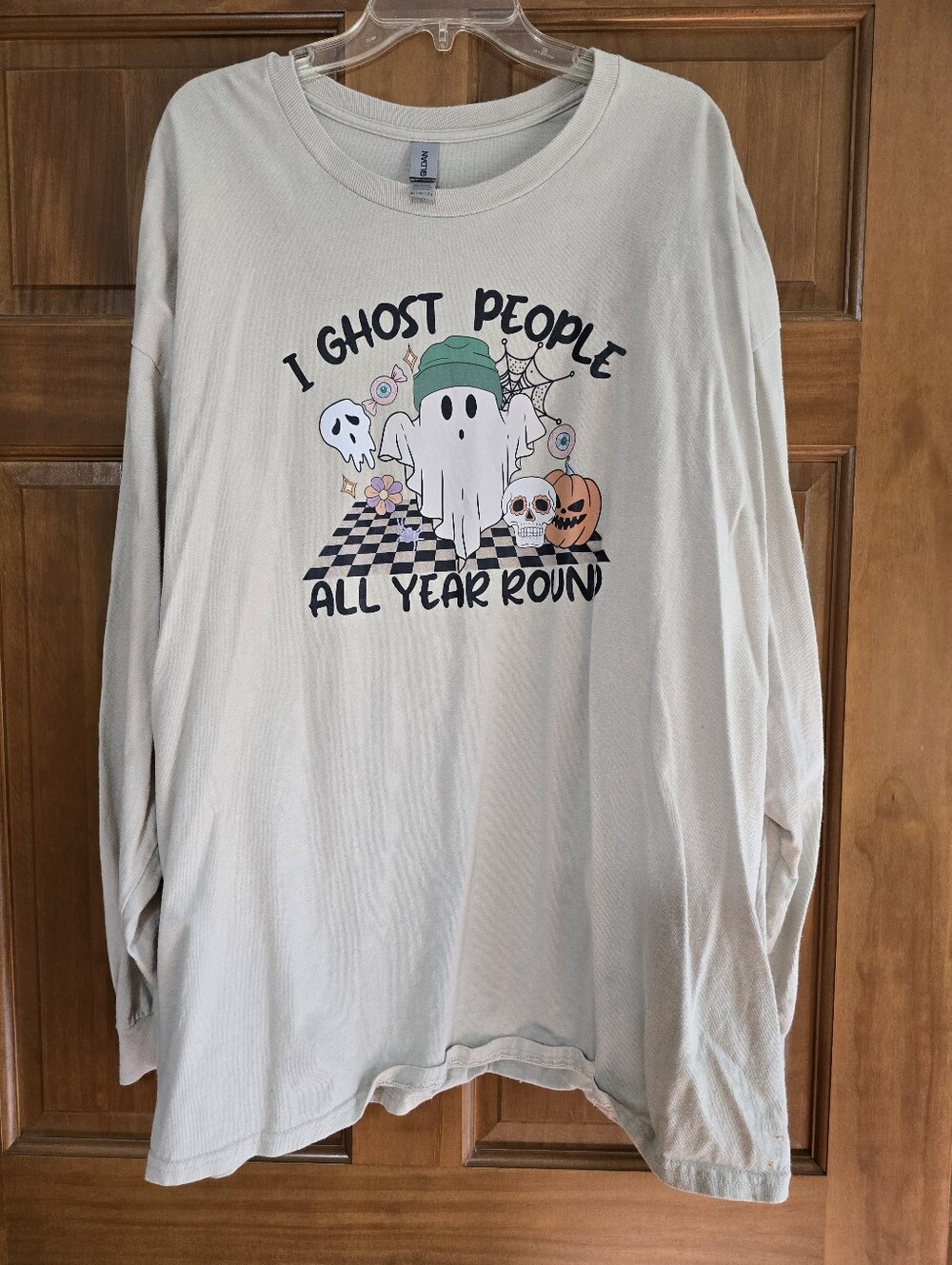 I Ghost People Graphic Tee 3x